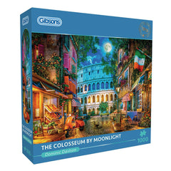 Gibsons The Colosseum by Moonlight Jigsaw Puzzle (1000 Pieces)