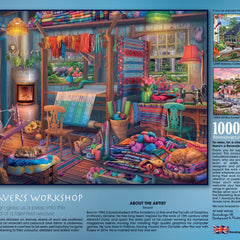 Ravensburger The Weaver's Workshop Jigsaw Puzzle (1000 Pieces)