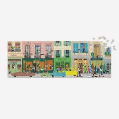 Galison Parisian Life Panorama Jigsaw Puzzle (1000 Pieces)