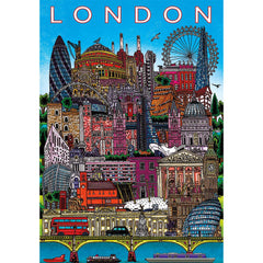 Gibsons London Cityscape Jigsaw Puzzle (500 Pieces)