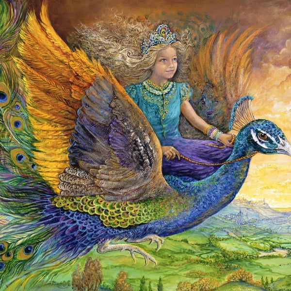 Grafika Josephine Wall - Peacock Princess Jigsaw Puzzle (1500 Pieces)