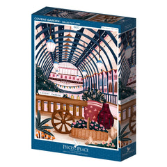 Pieces & Peace Covent Garden Jigsaw Puzzle (500 Pieces)