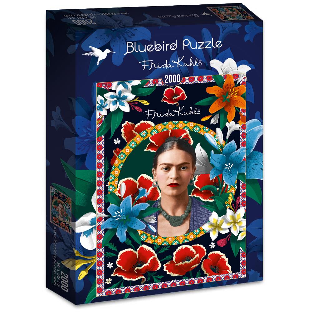 Bluebird Frida Kahlo Jigsaw Puzzle (2000 Pieces) – PDK