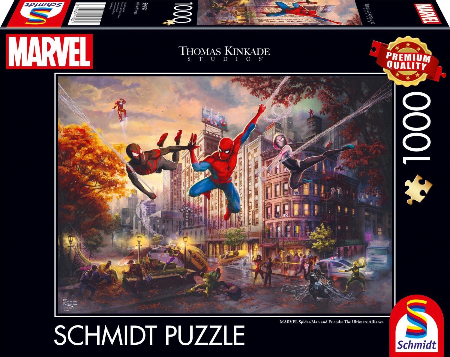 Schmidt Spiderman & Friends The Ultimate Alliance Jigsaw Puzzle (1000 Pieces)