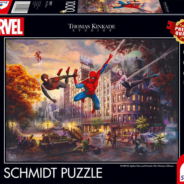 Schmidt Spiderman & Friends The Ultimate Alliance Jigsaw Puzzle (1000 Pieces)