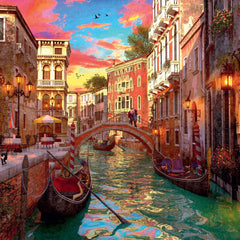 Ravensburger Venice Romance Jigsaw Puzzle (1000 Pieces)