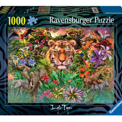 Ravensburger Jungle Tiger Jigsaw Puzzle (1000 Pieces)