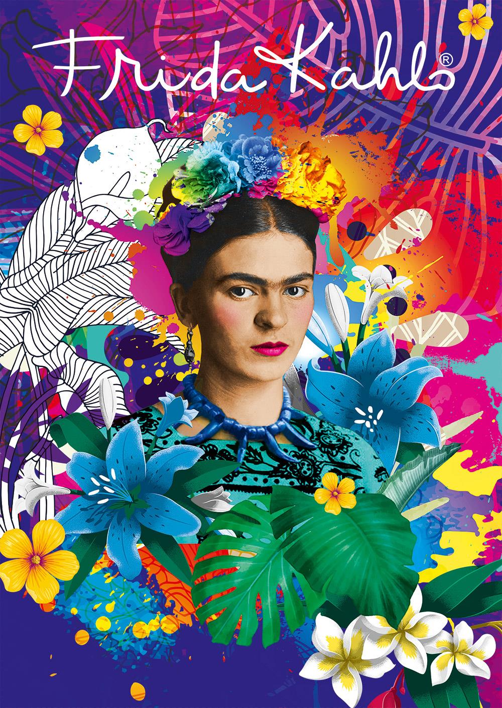 Bluebird Frida Kahlo Jigsaw Puzzle (1500 Pieces)