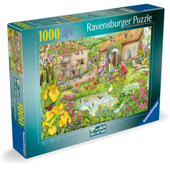 Ravensburger Cosy Cafe No.3 Valley Farm Cafe Jigsaw Puzzle (1000 Pieces)