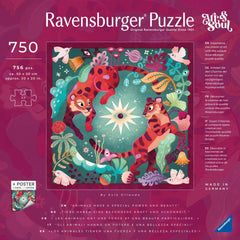 Ravensburger Animal Spirit, Art & Soul Jigsaw Puzzle (750 Pieces)