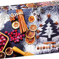 Enjoy Christmas Tree Jigsaw Puzzle (1000 Pieces)