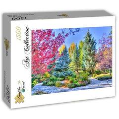 Grafika Colourful Forest, Colorado, USA Jigsaw Puzzle (1500 Pieces)