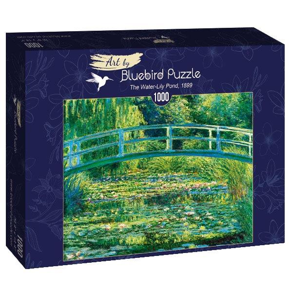 Bluebird Art Monet - The Water-Lily Pond, 1899 Jigsaw Puzzle (1000 Pie ...