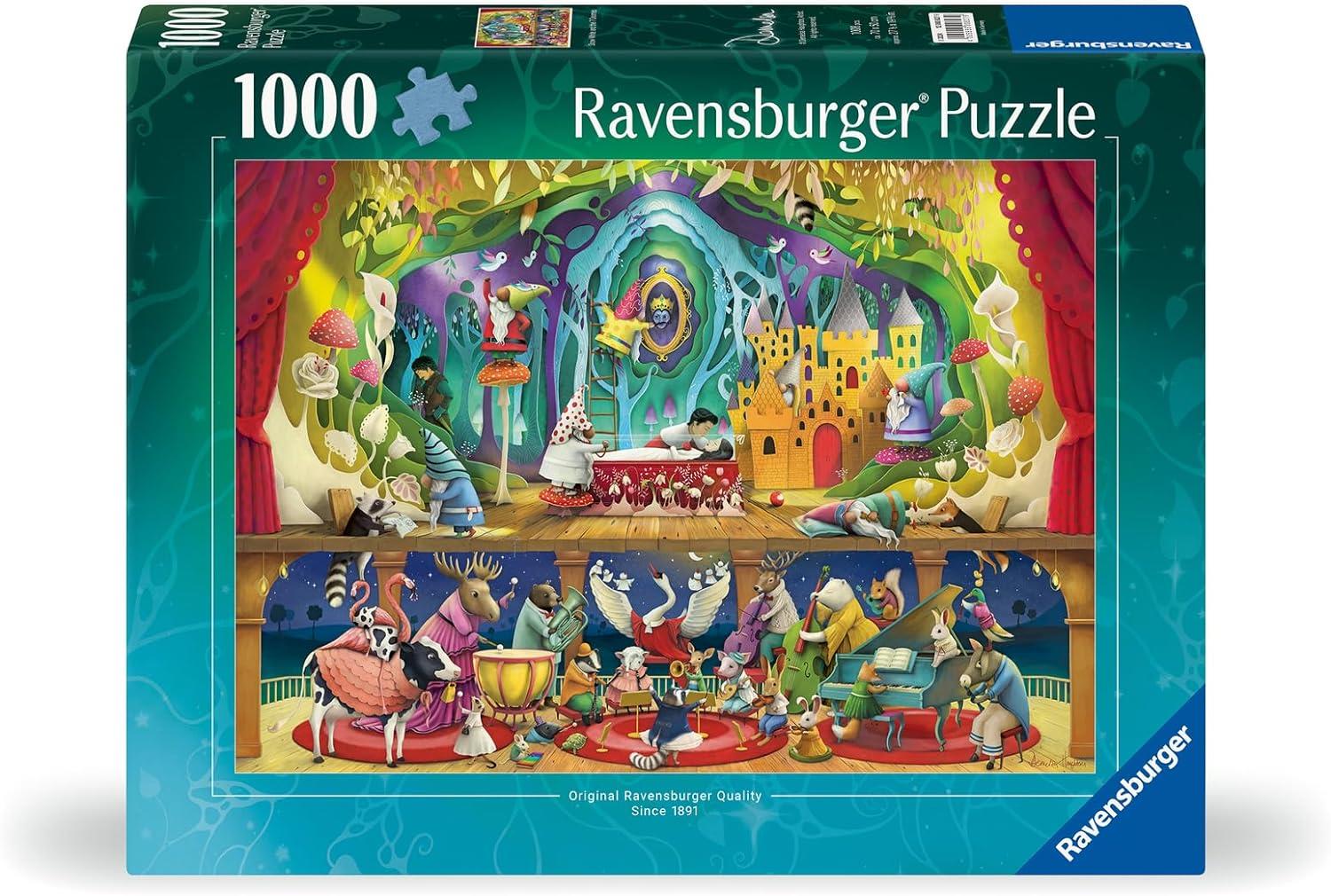 Ravensburger Snow White and the 7 Gnomes Jigsaw Puzzle (1000 Pieces)