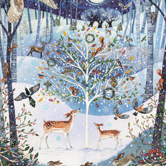 Cobble Hill Winter Woodland Jigsaw Puzzle (500 XL Pieces)