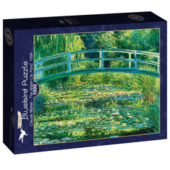 Bluebird Art Claude Monet - The Water-Lily Pond Jigsaw Puzzle (1000 Pieces)