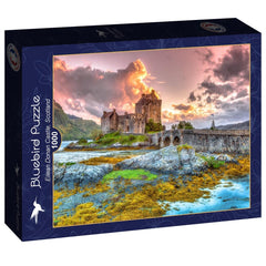 Bluebird Eilean Donan Castle, Scotland Jigsaw Puzzle (1000 Pieces)