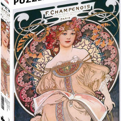 Piatnik Dreams, Alphonse Mucha Jigsaw Puzzle (1000 Pieces)