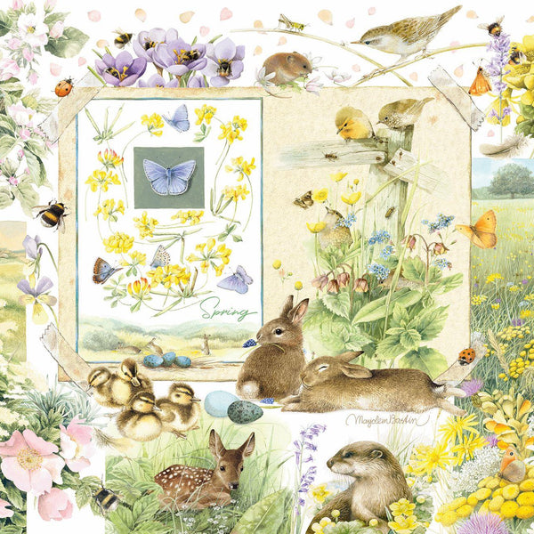 Cobble Hill Nature Journal: Spring Jigsaw Puzzle (1000 Pieces)