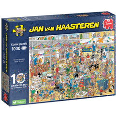 Jan Van Haasteren Studio 10 Years Jigsaw Puzzle (1000 Pieces)