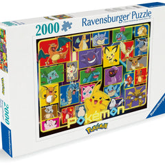 Ravensburger Pokemon Jigsaw Puzzle (2000 Pieces)