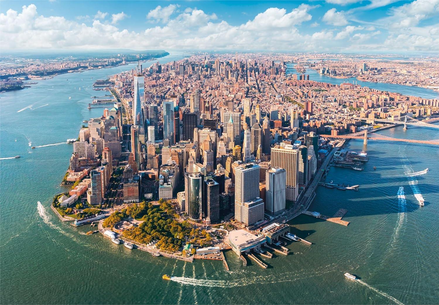 Clementoni Lower Manhattan, New York City Jigsaw Puzzle (2000 Pieces)