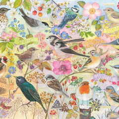 Otter House Birds Of The Seasons Jigsaw Puzzle (1000 Pieces)