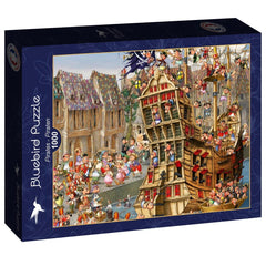 Bluebird Pirates - Piraten Jigsaw Puzzle (1000 Pieces)