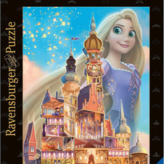 Ravensburger Disney Rapunzel Castle Jigsaw Puzzle (1000 Pieces)