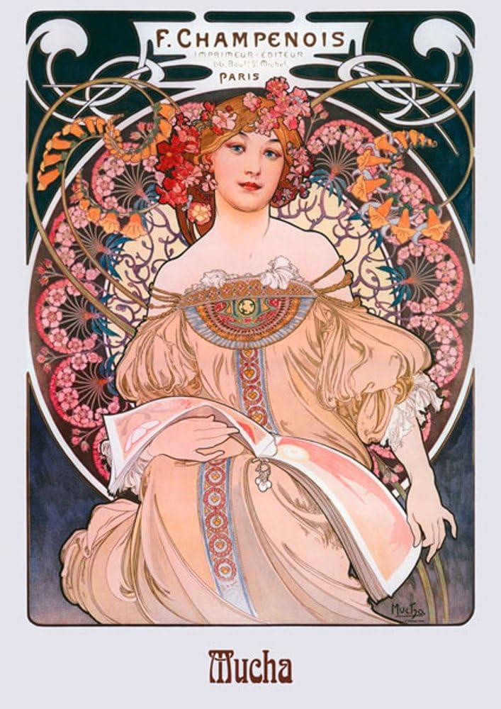 Piatnik Dreams, Alphonse Mucha Jigsaw Puzzle (1000 Pieces)