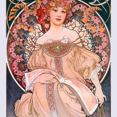 Piatnik Dreams, Alphonse Mucha Jigsaw Puzzle (1000 Pieces)