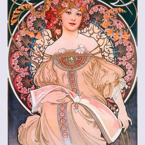 Piatnik Dreams, Alphonse Mucha Jigsaw Puzzle (1000 Pieces)