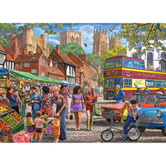 Gibsons York Market Jigsaw Puzzle (1000 Pieces)