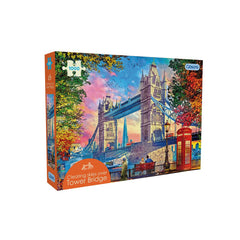 Gibsons Clearing Skies Over Tower Bridge Jigsaw Puzzle (1000 Pieces)