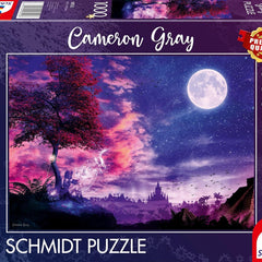 Schmidt Cameron Gray: Fabulous View Jigsaw Puzzle (1000 Pieces)