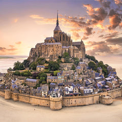 Clementoni The Mont Saint-Michel Rising Jigsaw Puzzle (1500 Pieces)