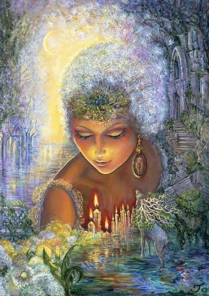 Grafika Josephine Wall - Dandelion Diva Jigsaw Puzzle (1500 Pieces)