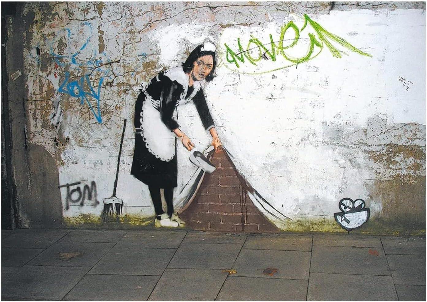 Piatnik Banksy Maid Jigsaw Puzzle (1000 Pieces)