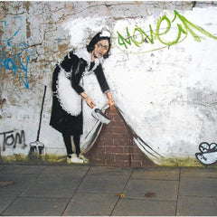 Piatnik Banksy Maid Jigsaw Puzzle (1000 Pieces)