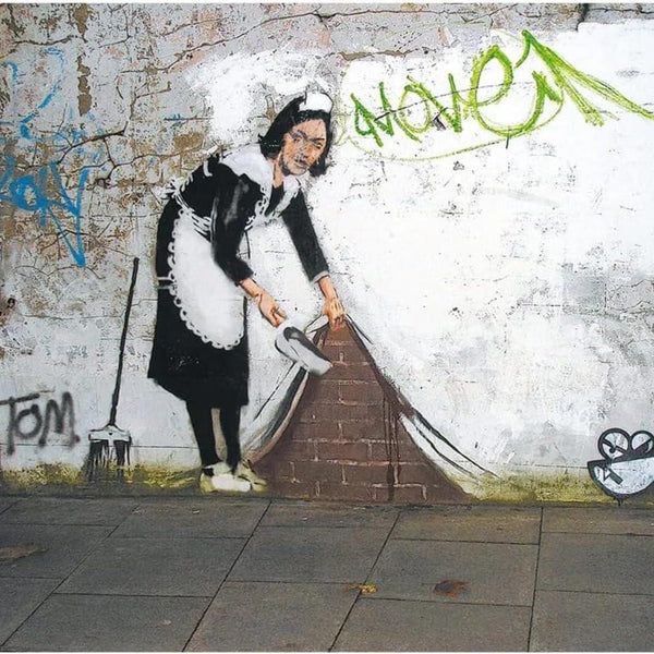 Piatnik Banksy Maid Jigsaw Puzzle (1000 Pieces)