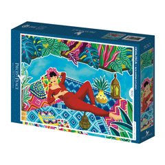 Pieces & Peace Odalisca Jigsaw Puzzle (500 Pieces)