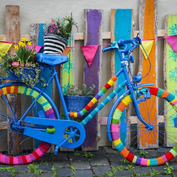 Grafika My Colorful Bike Jigsaw Puzzle (1500 Pieces)