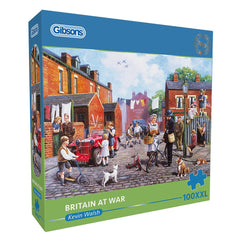 Gibsons Britain at War Jigsaw Puzzle (100 XXL Extra Large Pieces)