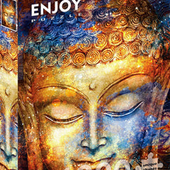 Enjoy Smiling Buddha Jigsaw Puzzle (1000 Pieces) DAMAGED BOX