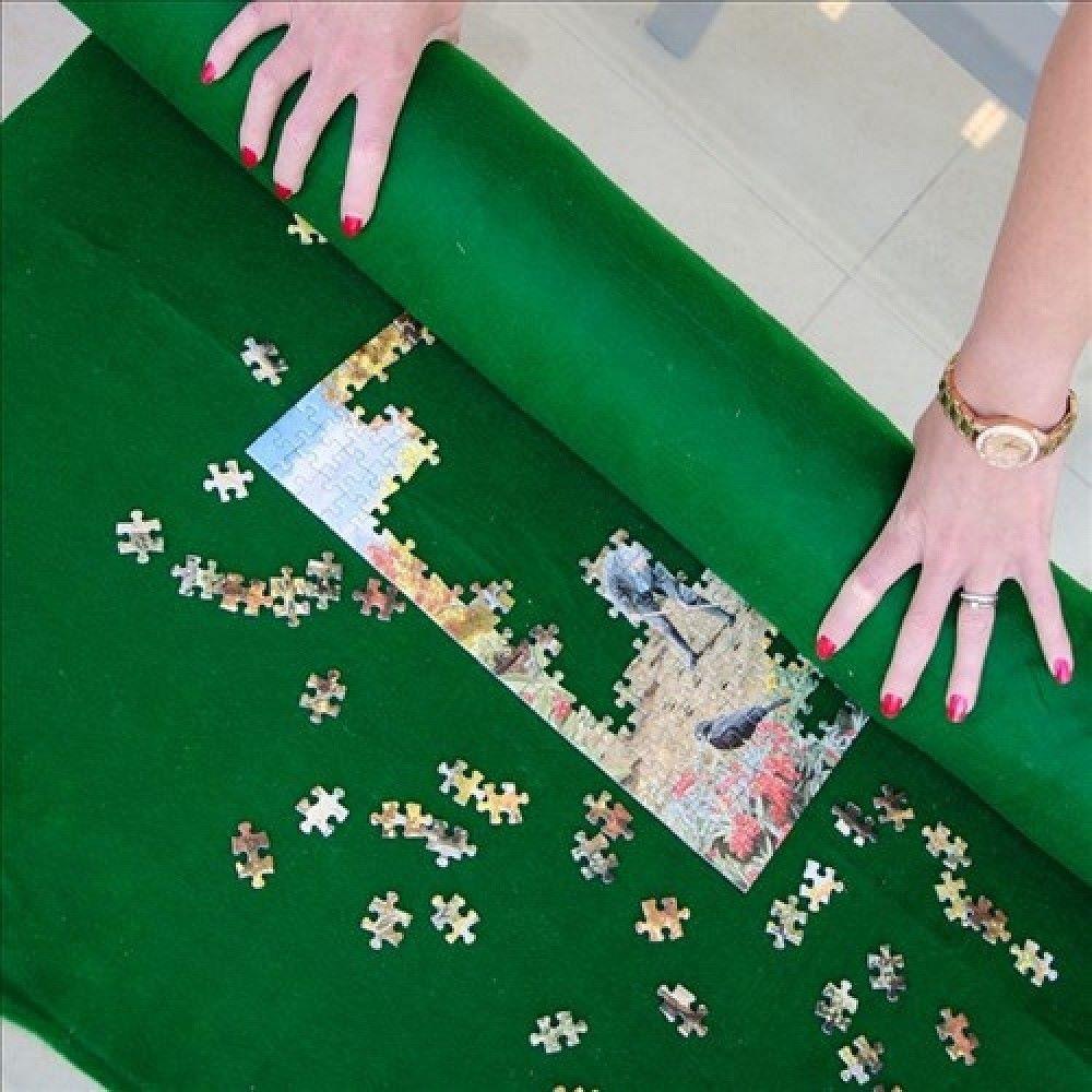 Jigsaw Puzzle Roll Storage Mat (For Puzzles with up to 2000 Pieces)