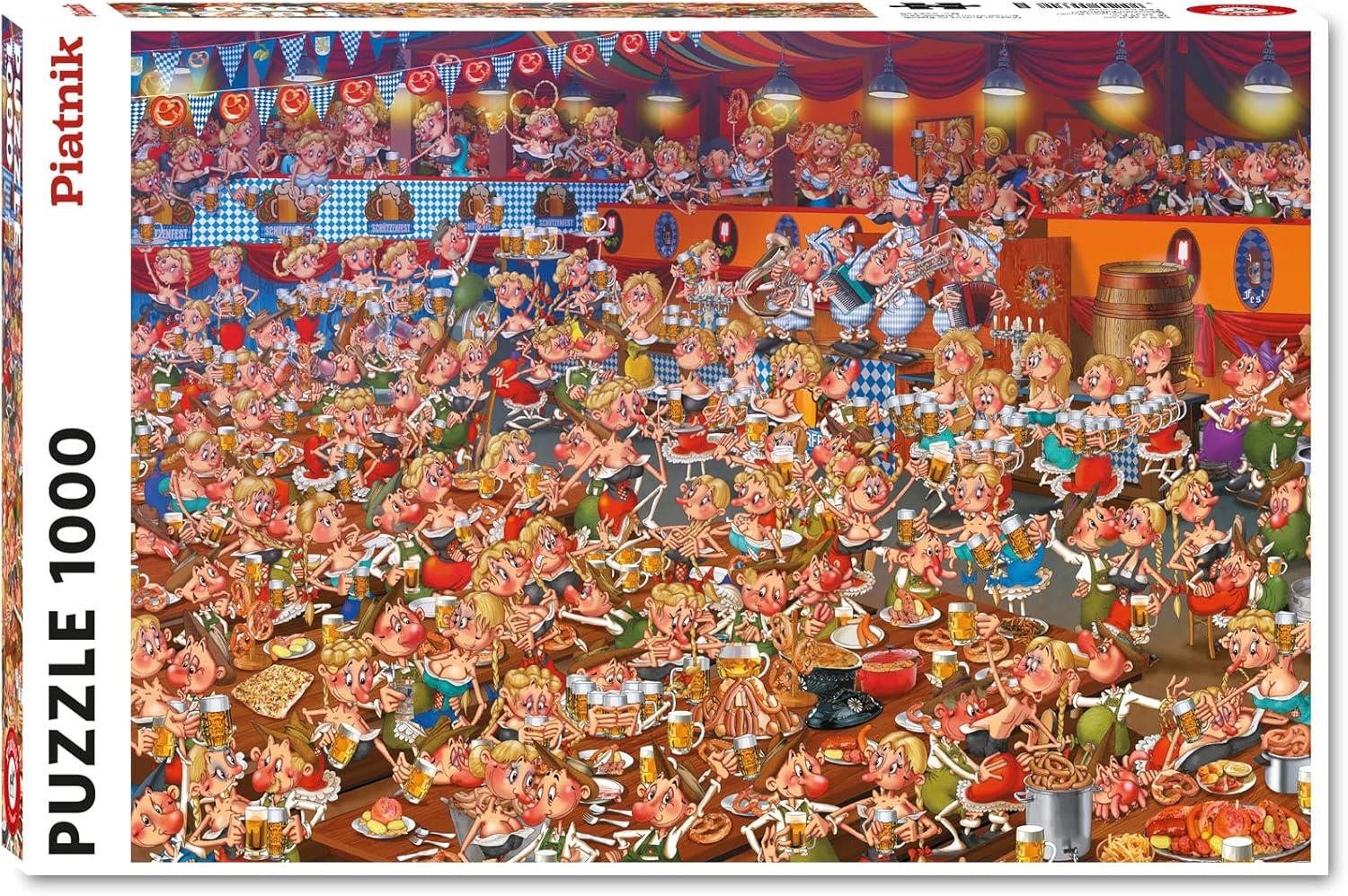 Piatnik Ruyer Bavarian Festival Jigsaw Puzzle (1000 Pieces)