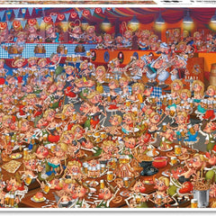 Piatnik Ruyer Bavarian Festival Jigsaw Puzzle (1000 Pieces)