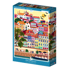 Pieces & Peace Porto - Portugal Jigsaw Puzzle (1500 Pieces)