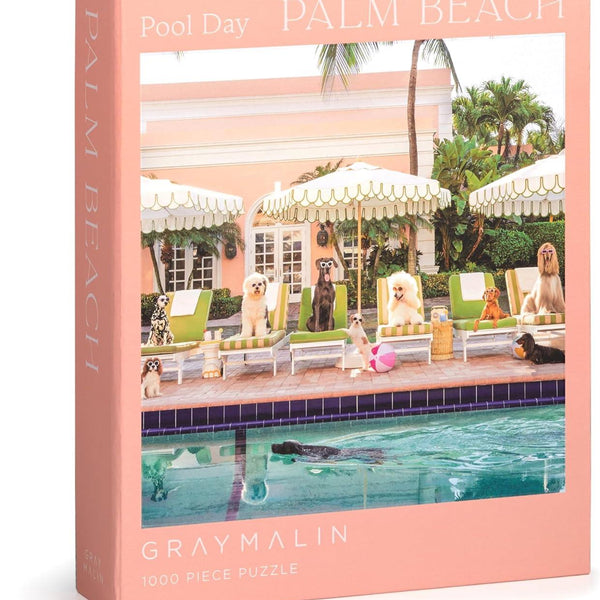 Galison Palm Beach. Gray Malin Book Jigsaw Puzzle (1000 Pieces)