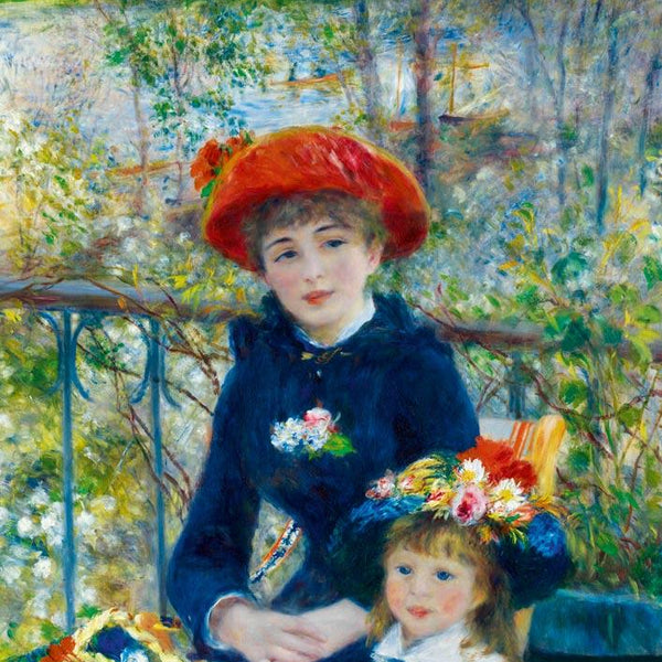 Bluebird Art Renoir - Two Sisters (On the Terrace) Jigsaw Puzzle (1000 Pieces)